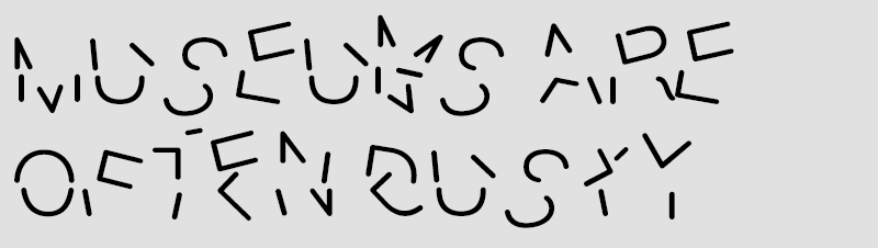 Museum Dust Regular specimen